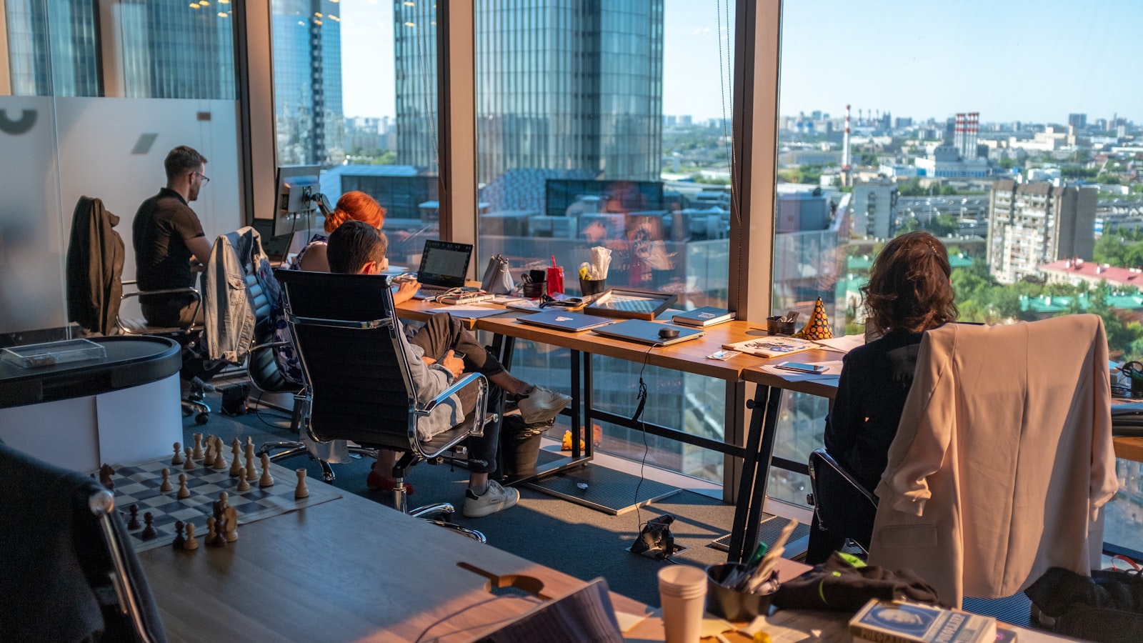 NYX Digital team at work